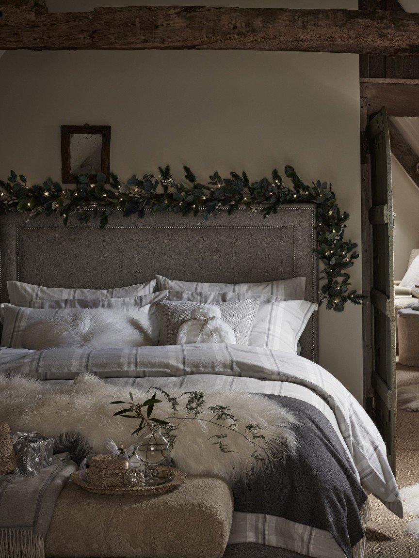 White company store beds